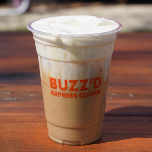Salted Brown Butter Iced Latte