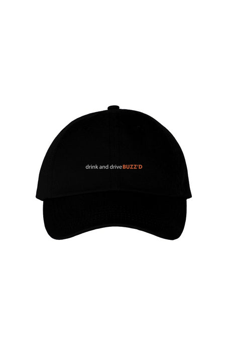 drink and drive buzz’d dad hat