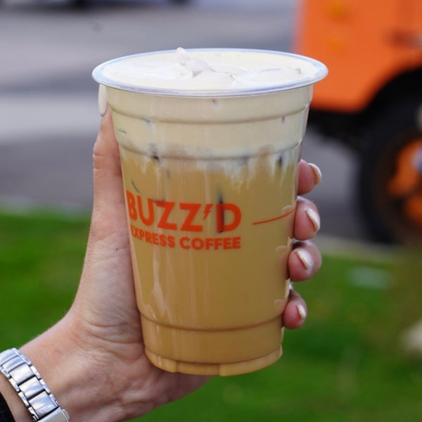 Churro Iced Latte