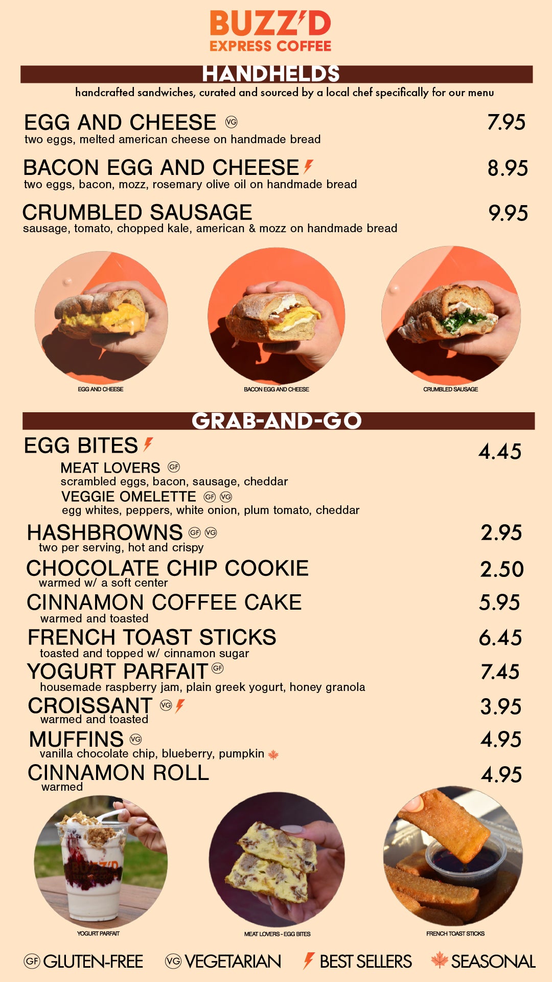 Food Menu