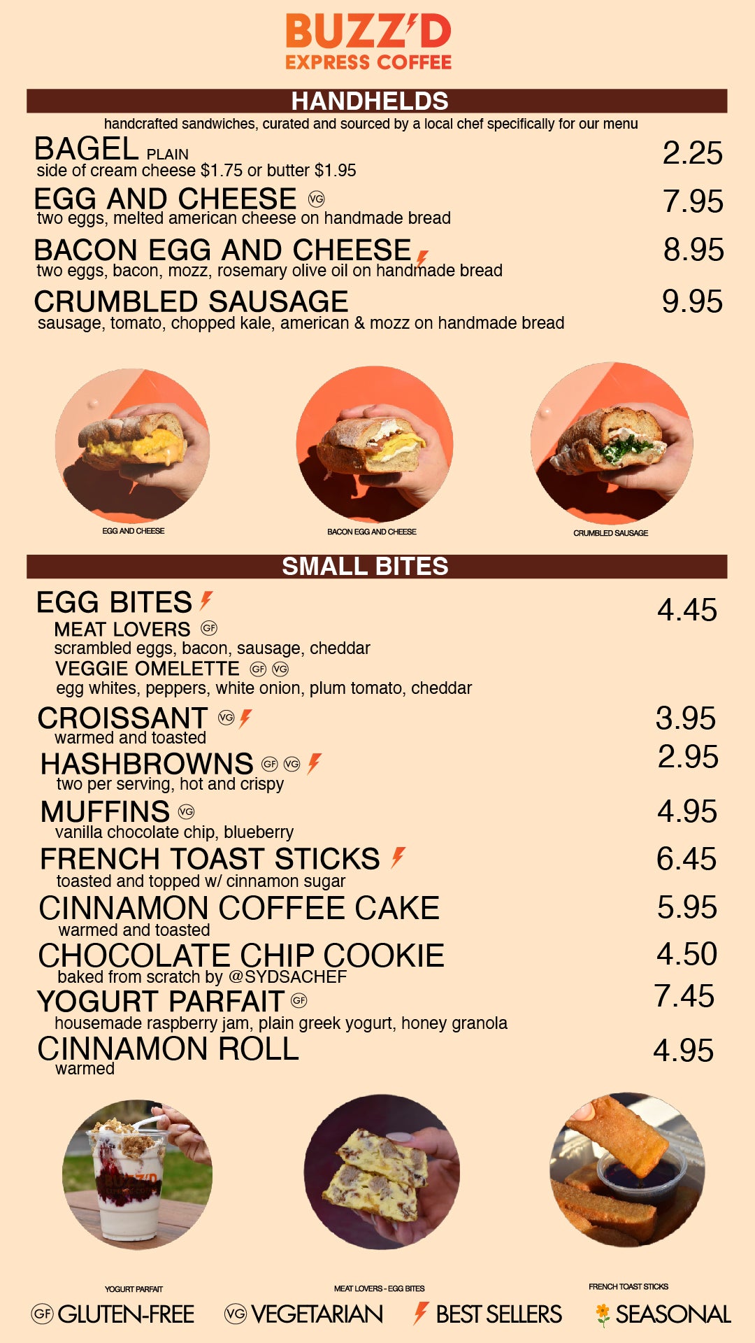 Food Menu
